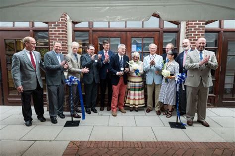 Alumni "Raise Their Spoons" During the Rededication of The Hill School ...