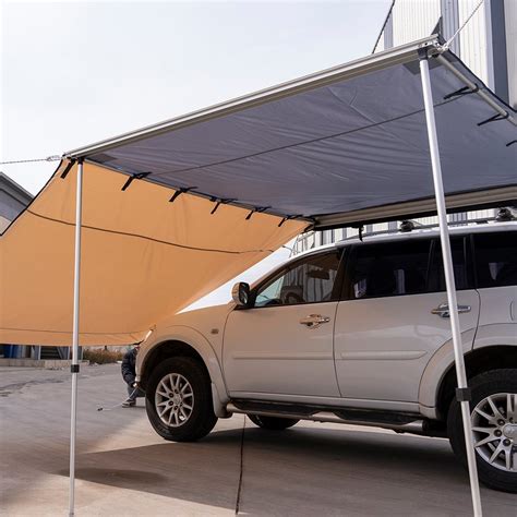 Car Side Awning 4WD Offroad Car Side Retractable Awning 4*4 for Outdoor ...