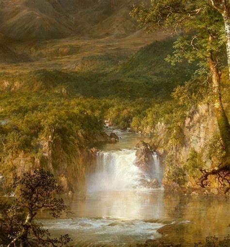 Heart of the Andes by Frederic Edwin Church | DailyArt Magazine