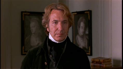 Alan in 'Sense and Sensibility' - Alan Rickman Image (5222210) - Fanpop