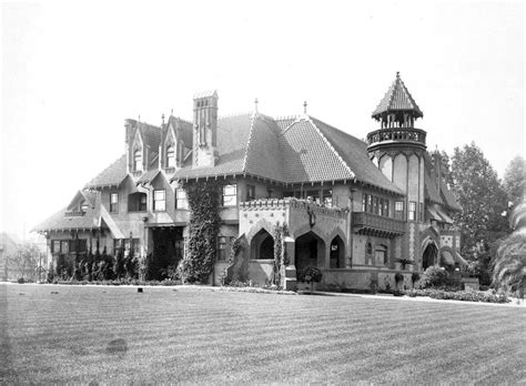 Edward L. Doheny mansion, 10 Chester Place, Los Angeles (undated)