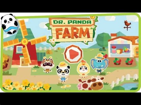 Dr. Panda Farm - Best App For Kids - YouTube