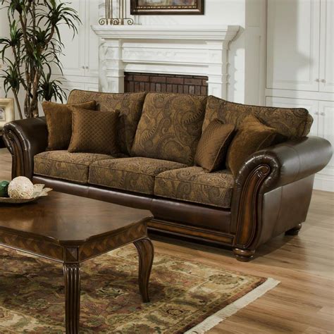 Best 20+ of Leather and Cloth Sofas