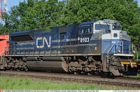 CN8103GB_Markham_240615 | Canadian National SD70ACe CN 8103 … | Flickr