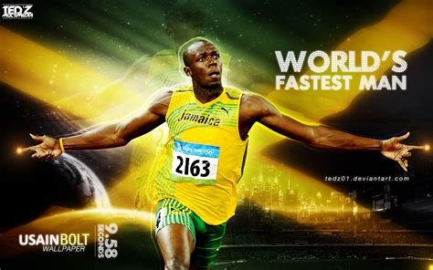 Usain Bolt wallpaper | 2560x1600 | #50709