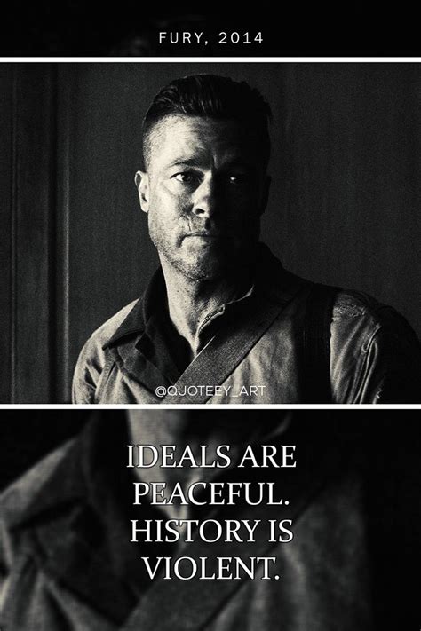 'Fury quote 1' Poster | art print by Quoteey | Displate | Fury quotes ...