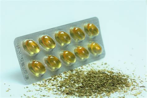 Oregano Oil Box of 60 super strength capsules - Pure Balance Supplements