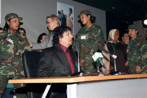 Gaddafi's female bodyguards, Photo Gallery