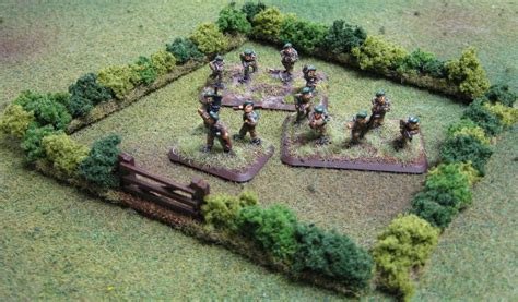 Scott's War-gaming: Flames of War - terrain - Western Europe