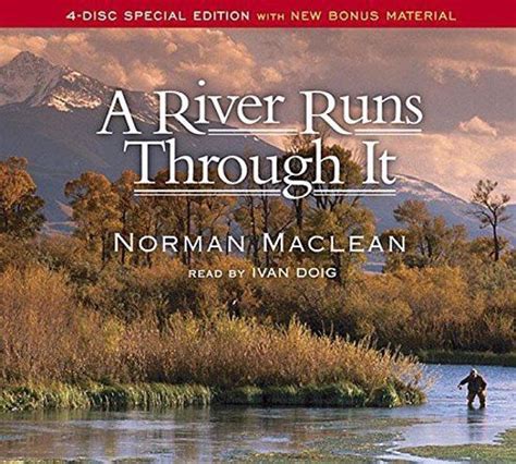 Montana Historical Society Store. A River Runs Through It (Audiobook ...