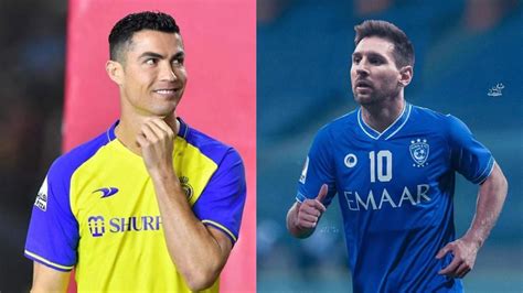 Rival Club Of Cristiano Ronaldo's Al-Nassr Offers Lionel Messi His Own ...