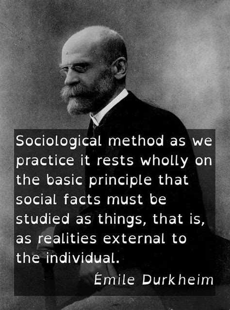 Emile Durkheim quote | Sociology quotes, Emile durkheim quotes, Sociology major