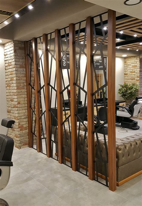 40 Beautiful Partition Wall Ideas - Engineering Discoveries | Wall partition design, Foyer ...