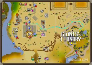 OSRS Giants' Foundry Guide (Easy Follow-Along Guide)