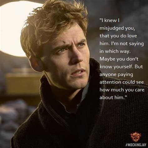 Finnick Odair; Mockingjay Part 1 still, Mockingjay Quote | Mockingjay quotes, Hunger games ...