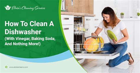 How To Clean A Dishwasher (With Vinegar, Baking Soda, And Nothing More ...