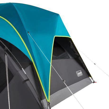 Coleman 4-Person Sundome Dark Room Dome Camping Tent | Walmart Canada