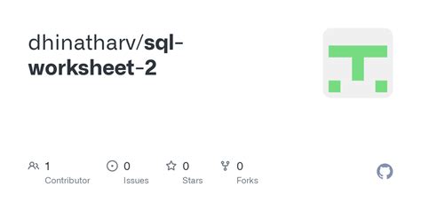 sql-worksheet-2/SQL WORKSHEET 2.pdf at main · dhinatharv/sql-worksheet ...