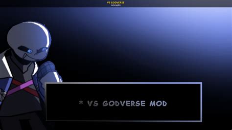 VS GODVERSE [Friday Night Funkin'] [Mods]