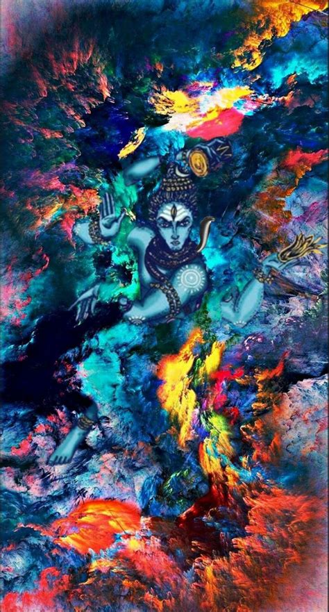 Lord Shiva Modern Art Wallpapers