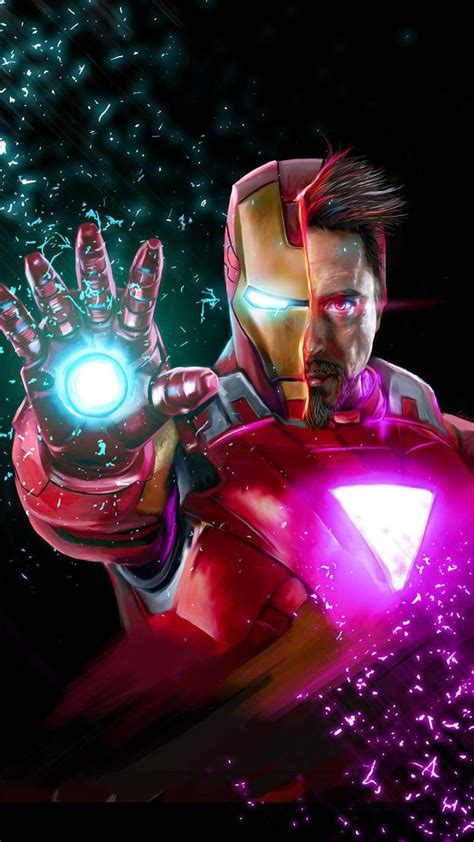 Wallpaper Art: Iron Man Endgame Suit Wallpaper Download