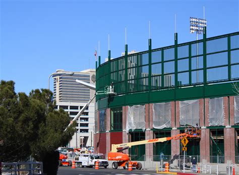 Reno Aces Ballpark Construction 03-28-09