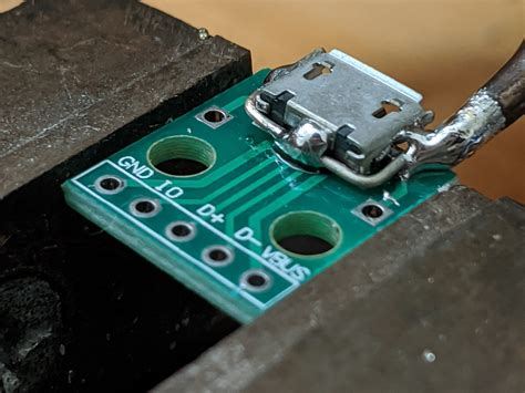 Replace Micro-USB Port With Only a Soldering Iron : 9 Steps (with ...