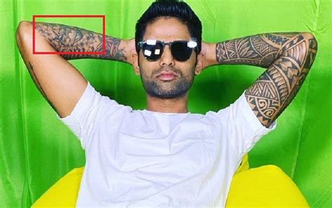 Suryakumar Yadav's 18 Tattoos & Their Meanings - Body Art Guru