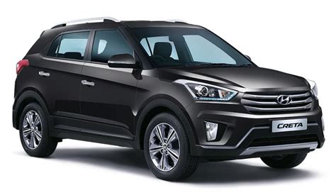 Hyundai Creta SUV (Black)