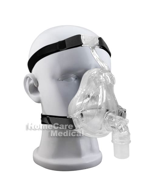 DeVilbiss® D150 Full Face Mask - HOMECARE MEDICAL