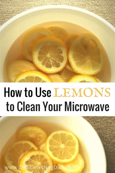 How to Clean Your Microwave Using NO Chemicals or Scrubbing