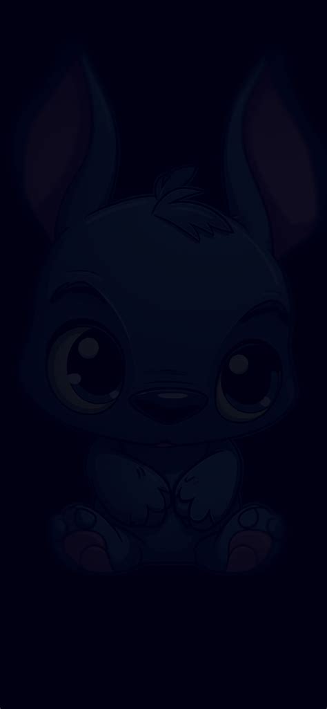 Little Stitch Dark Blue Wallpapers - Stitch Wallpapers for iPhone 4k