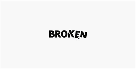 broken | LogoMoose - Logo Inspiration