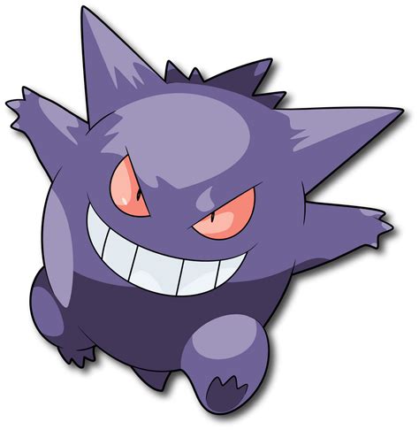 094 Gengar by rayo123000 on DeviantArt