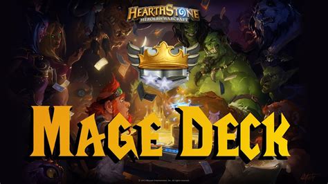 Hearthstone - Mage deck - YouTube