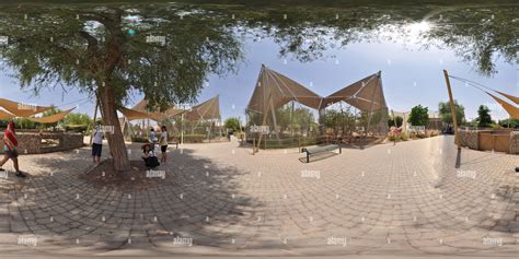 360° view of Al Ain Zoo - Alamy