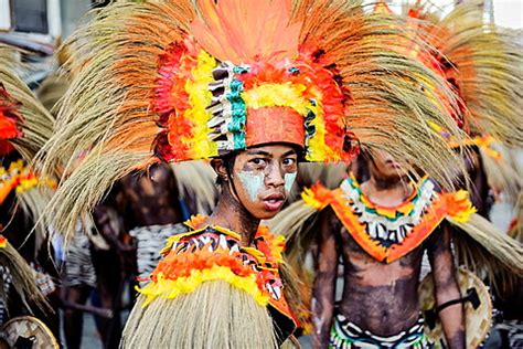 The colourful warriors of Dinagyang Festival - robertharding