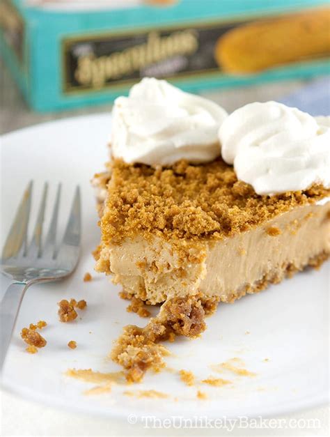 Cookie Butter Pie Recipe - (Almost) No Bake!