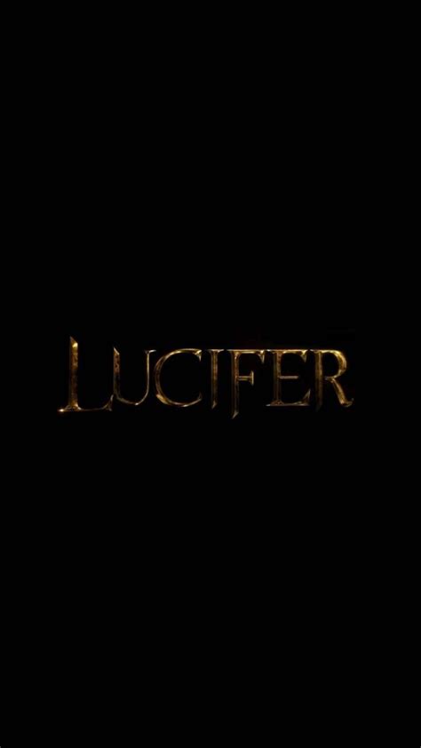 Lucifer Logo Wallpapers - Top Free Lucifer Logo Backgrounds - WallpaperAccess