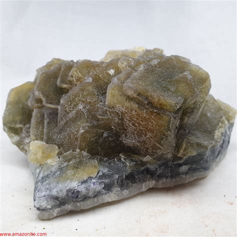 Bi-Color Fluorite Mineral Specimens from Namaqualand » amazonite.com