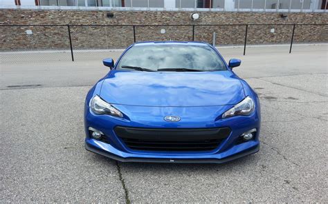 2015 Subaru BRZ Series.Blue Edition review notes