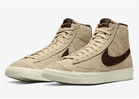 Nike Blazer Mid PRM Brown First Look - JustFreshKicks