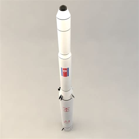 3d rodong-1 missile north korea