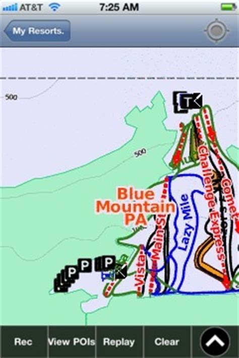 Blue Mountain(Pennsylvania) Ski App | Ski App Android iPhone