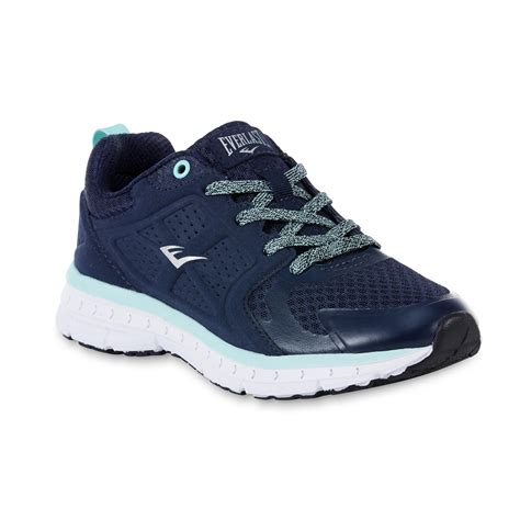 Everlast® Women's Sunrise Athletic Shoe - Navy/Light Blue