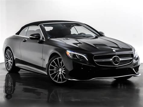 Certified Pre-Owned 2017 Mercedes-Benz S-Class S 550 Convertible in ...