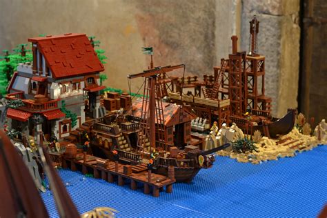 Diorama Castle 06 | Lego Amaryl | Flickr