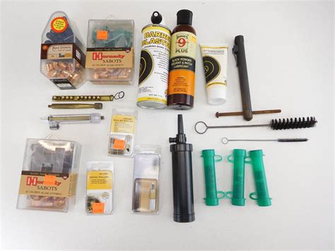 ASSORTED MUZZLELOADING ACCESSORIES