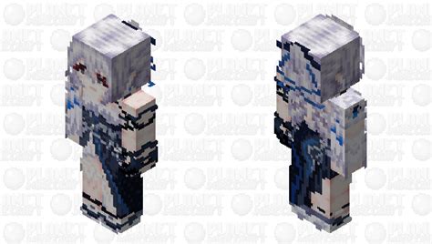 Bronya Silverwing:N-EX (Honkai Impact) Minecraft Skin