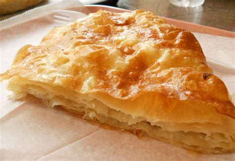 Albanian Kosovar cheese burek at Dukagjini Burek Bronx NYC « United ...